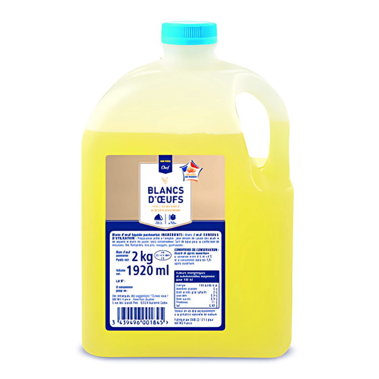 مایع سفیده تخم مرغ برای مصارف صنعتی